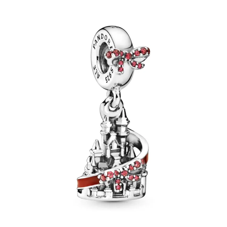 Pandora Disney Parks Holiday Castle Charm - 798227CZR