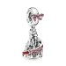 Pandora Disney Parks Holiday Castle Charm - 798227CZR Pandora Disney Parks Holiday Castle Charm - 798227CZR