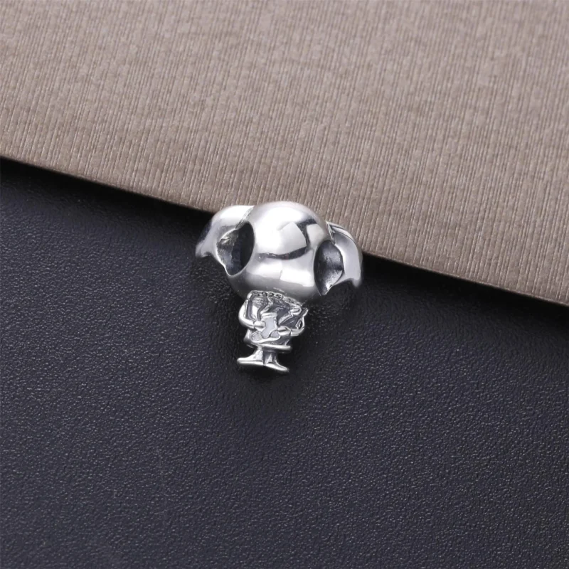 (slika za) PANDORA Harry Potter, Dobby the House Elf Charm - 798629C01 - Ogled 3