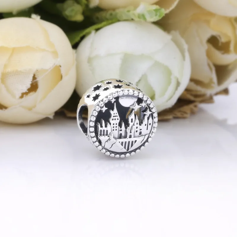 (slika za) PANDORA Harry Potter, Hogwarts School of Witchcraft and Wizardry Charm - 798622C - Ogled 2