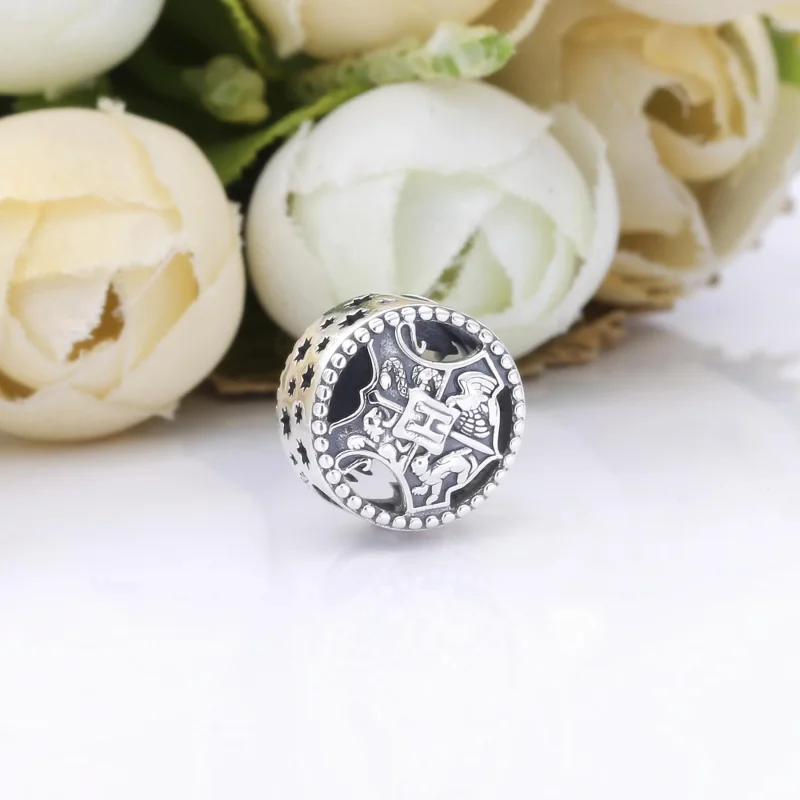 (slika za) PANDORA Harry Potter, Hogwarts School of Witchcraft and Wizardry Charm - 798622C - Ogled 3