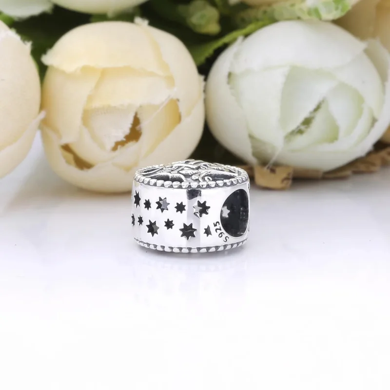 (slika za) PANDORA Harry Potter, Hogwarts School of Witchcraft and Wizardry Charm - 798622C - Ogled 4