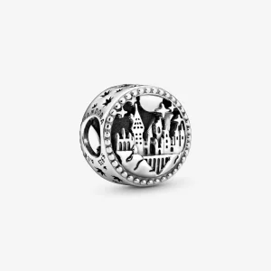 (slika za) PANDORA Harry Potter, Hogwarts School of Witchcraft and Wizardry Charm - 798622C00