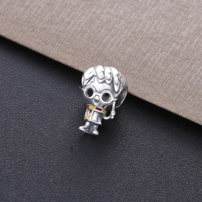 (slika za) PANDORA Harry Potter, obesek Harry Potter - 798626C01 - Ogled 2