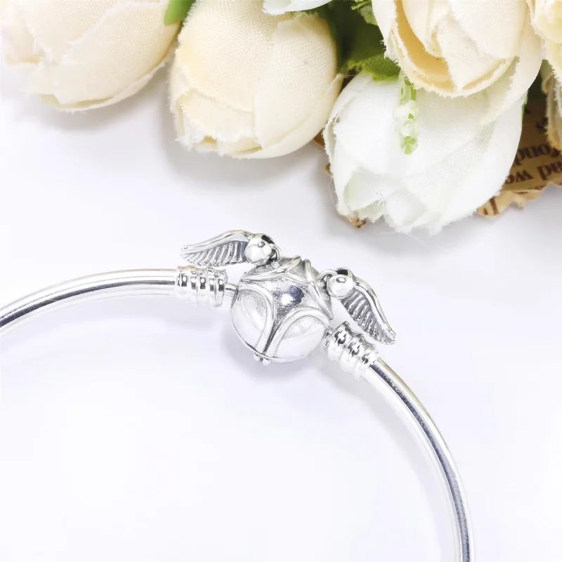 (slika za) Pandora Moments Harry Potter, zapestnica Golden Snitch - 598619C00 - Ogled 4