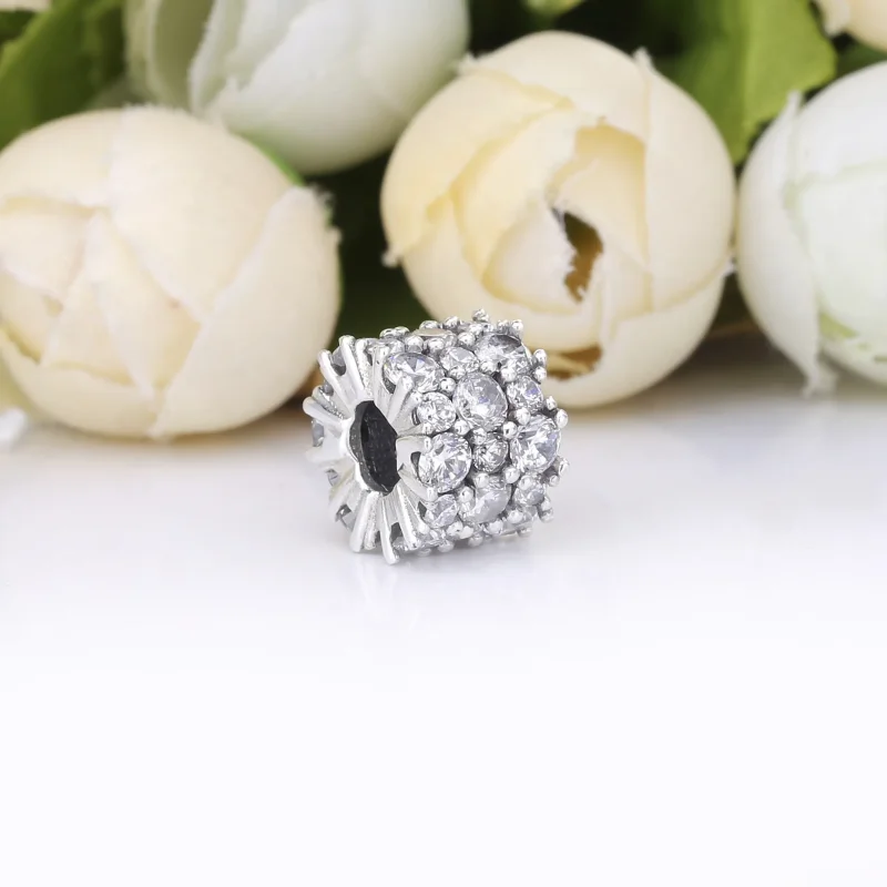 (slika za) PANDORA obesek Clear Sparkle - 798487C01 - Ogled 3