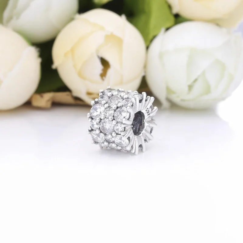 (slika za) PANDORA obesek Clear Sparkle - 798487C01 - Ogled 4