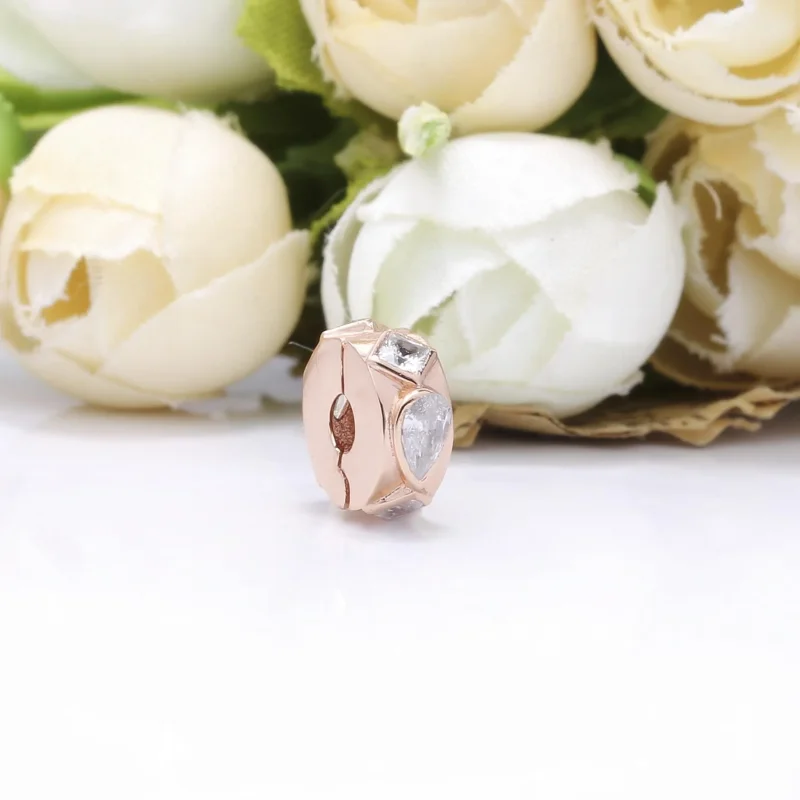 (slika za) PANDORA obesek za sponke z geometrijskimi oblikami - 788429C01 - Ogled 2