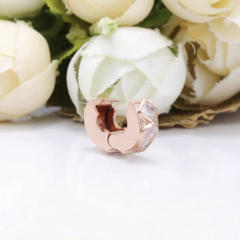 (slika za) PANDORA obesek za sponke z geometrijskimi oblikami - 788429C01 - Ogled 3