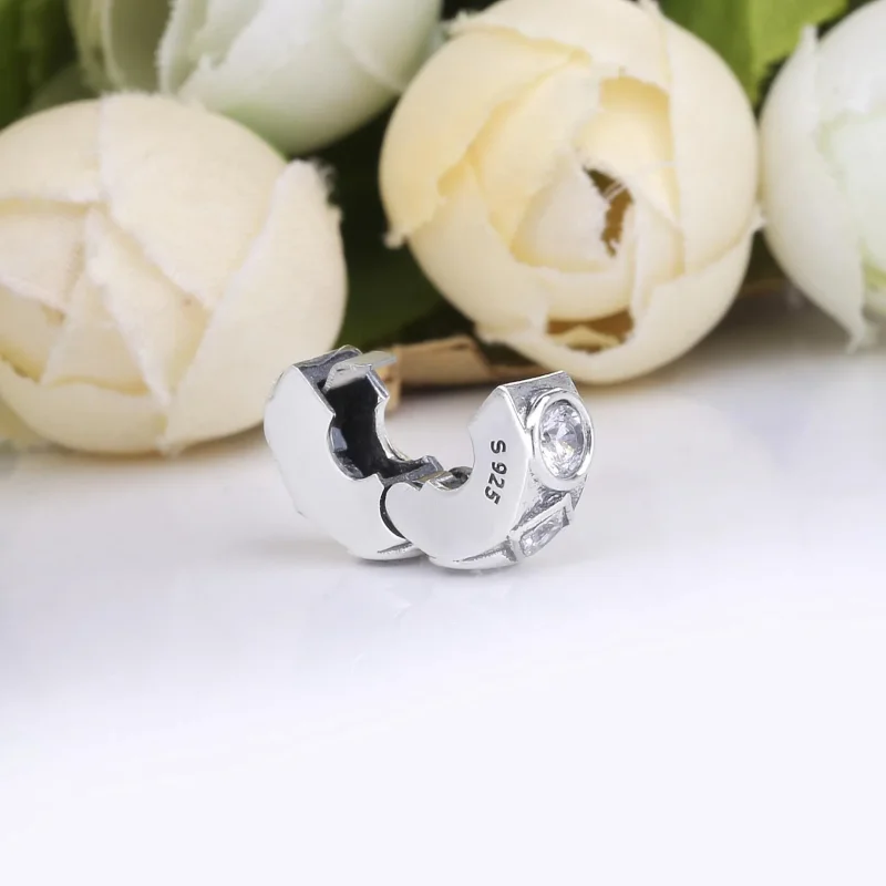 (slika za) PANDORA obesek za sponke z geometrijskimi oblikami - 798463C01 - Ogled 3