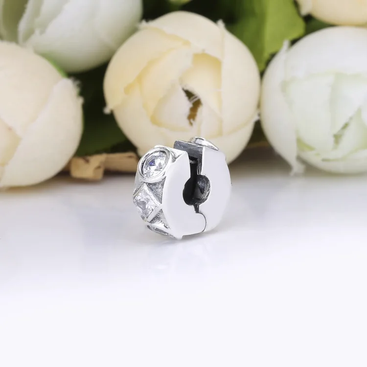 PANDORA obesek za sponke z geometrijskimi oblikami - 798463C01