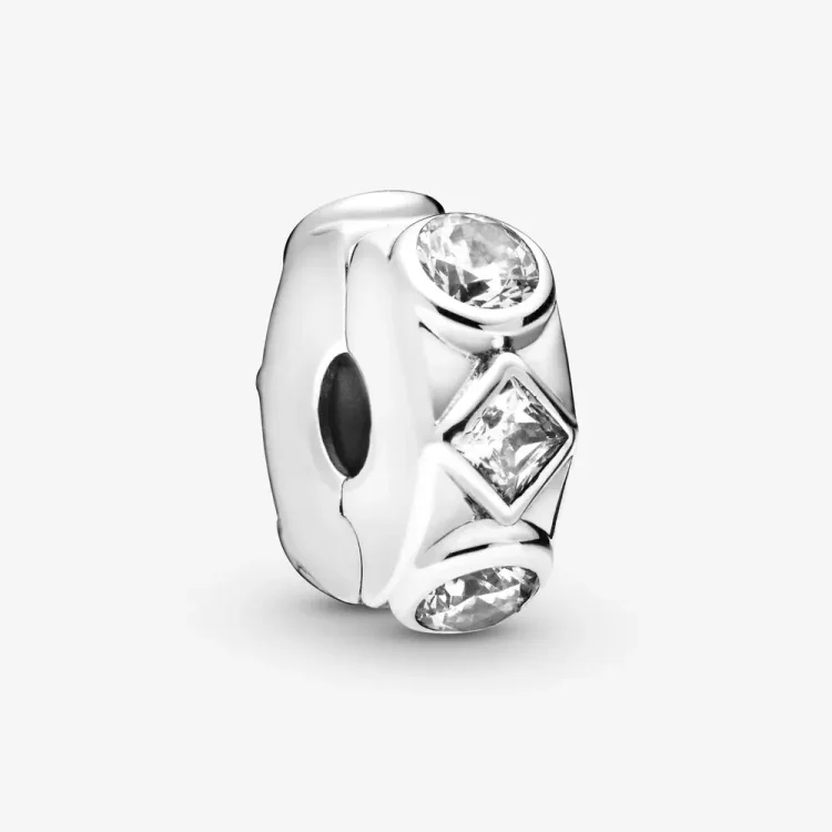 PANDORA obesek za sponke z geometrijskimi oblikami - 798463C01