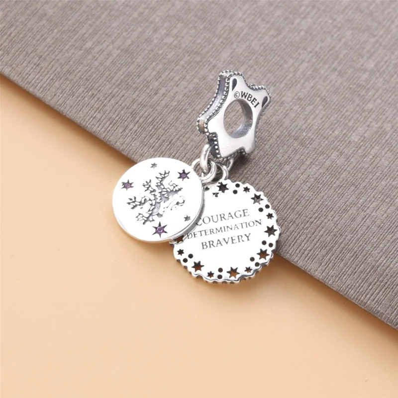 (slika za) PANDORA viseči obesek Harry Potter, Gryffindor - 798627C01 - Ogled 3