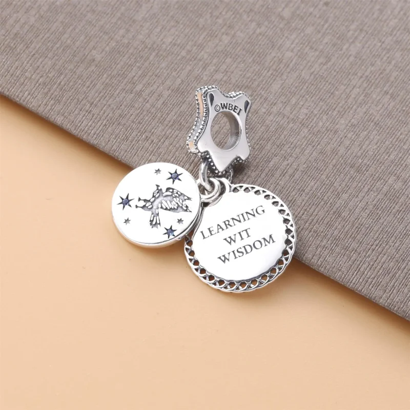 (slika za) PANDORA viseči obesek Harry Potter, Ravenclaw - 798831C01 - Ogled 3