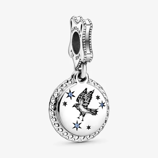 (slika za) PANDORA viseči obesek Harry Potter, Ravenclaw - 798831C01