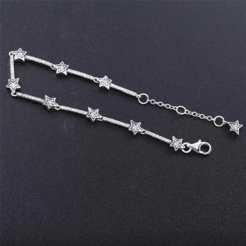 (slika za) PANDORA Zapestnica Zvezdnega neba - 598498C01 - Ogled 2