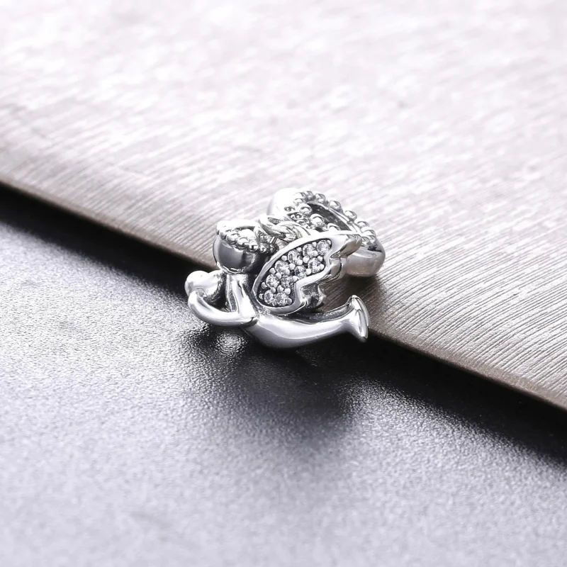 (slika za) Viseči obesek PANDORA Angel of Love - 798484C01 - Ogled 3