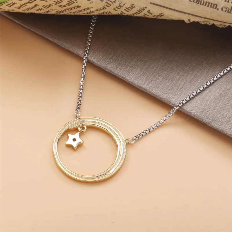 (slika za) Ogrlica PANDORA Celestial Shooting Star - 368515C01 - Ogled 3