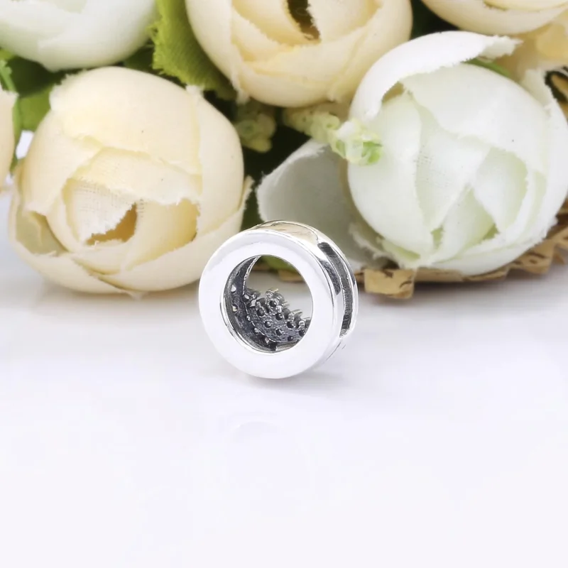 (slika za) PANDORA Bleščeči obesek za sponke Icicles - 798475C01 - Ogled 3