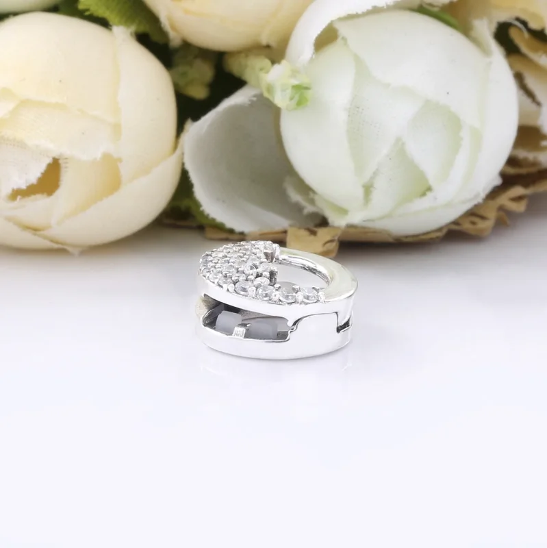 (slika za) PANDORA Bleščeči obesek za sponke Icicles - 798475C01 - Ogled 4