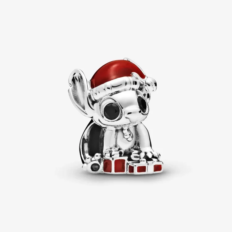 PANDORA božični obesek Disney Stitch - 798452C01
