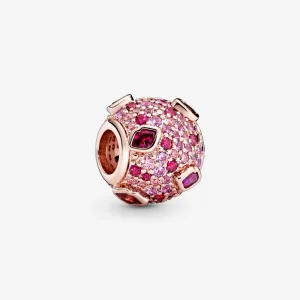 (slika za) PANDORA Kiss Pavé Charm - 788702C01