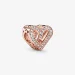 PANDORA Obesek v obliki srca - 788692C01