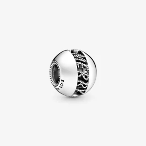 (slika za) PANDORA Openwork Merry Christmas Charm - 798607C00