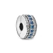 Pandora Sparkling Blue Line Clip - 798480C01