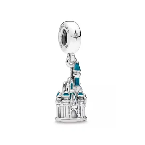 (slika za) Cinderella Castle Charm by Pandora Jewelry – Walt Disney World - P400020937933