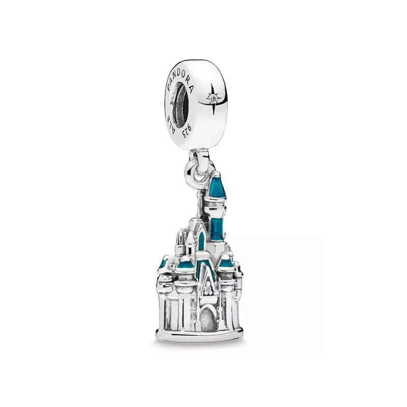 (slika za) Cinderella Castle Charm by Pandora Jewelry – Walt Disney World - P400020937933 - Slika izdelka