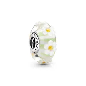 (slika za) Murano obesek iz stekla marjetica Pandora - 798798C00