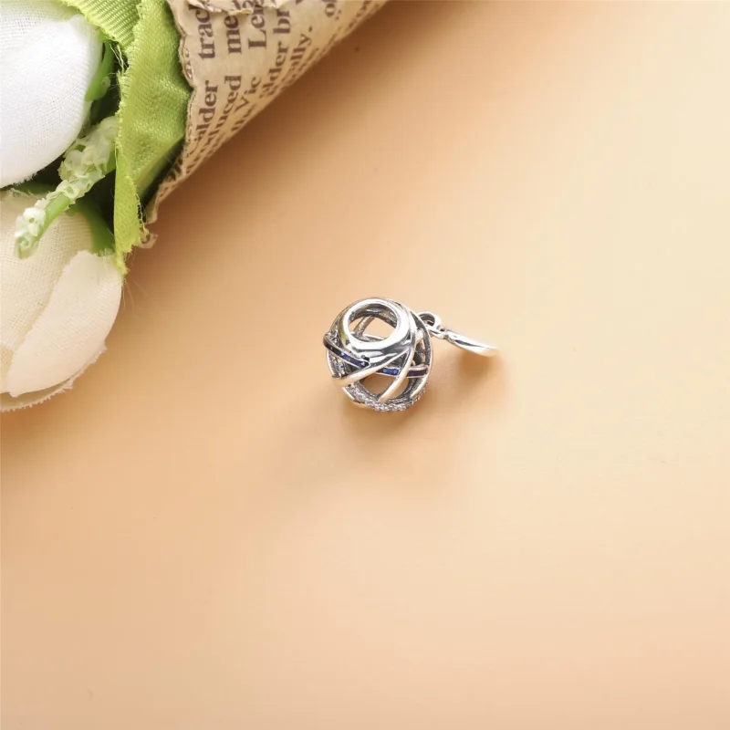 (slika za) Obesek Pandora Disney Parks Space Mountain - 798633C01 - Ogled 4