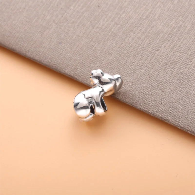 (slika za) Obesek Pandora Koala, črni emajl in prozoren CZ - 798431C01 - Ogled 4
