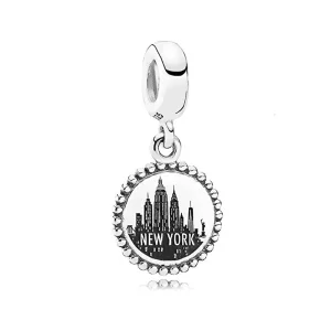 (slika za) Obesek PANDORA New York City - USB791169-G051