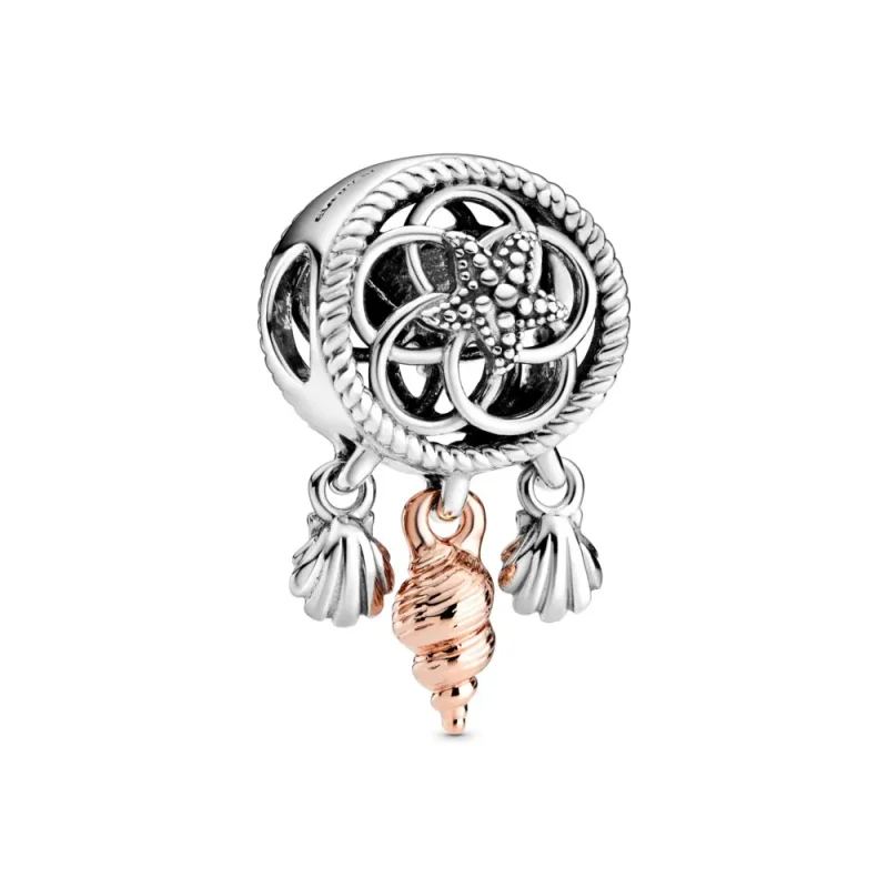 (slika za) Obesek PANDORA Openwork Seacatcher Dreamcatcher - 788944C00 - Slika izdelka