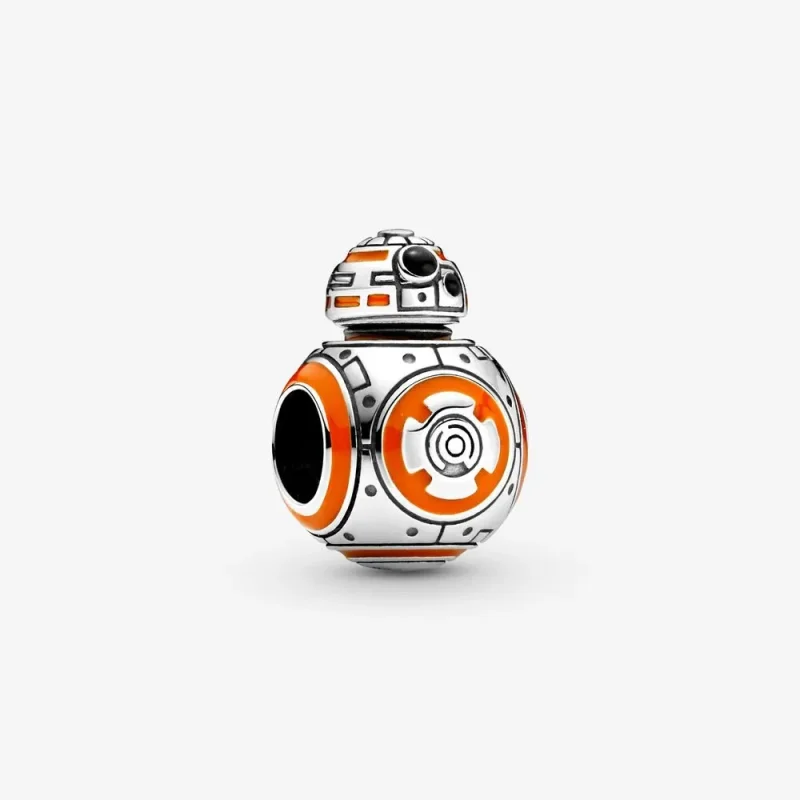 (slika za) Obesek PANDORA Star Wars BB-8 - 799243C01 - Slika izdelka