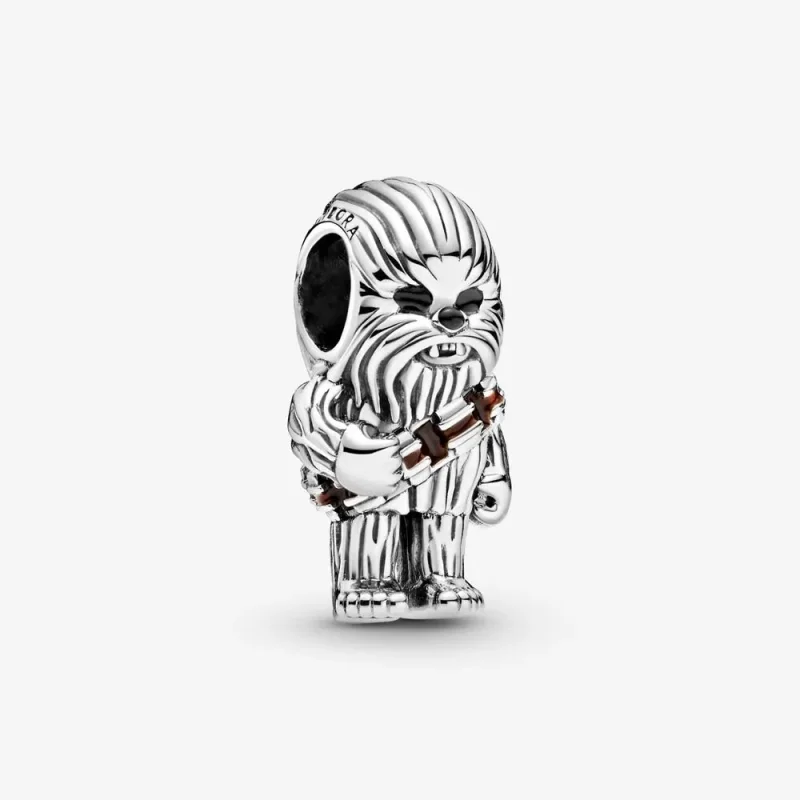 (slika za) Obesek PANDORA Star Wars Chewbacca - 799250C01 - Slika izdelka