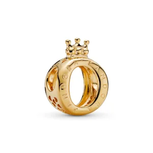 (slika za) Obesek z logotipom Pandora Crown O - 768662C00