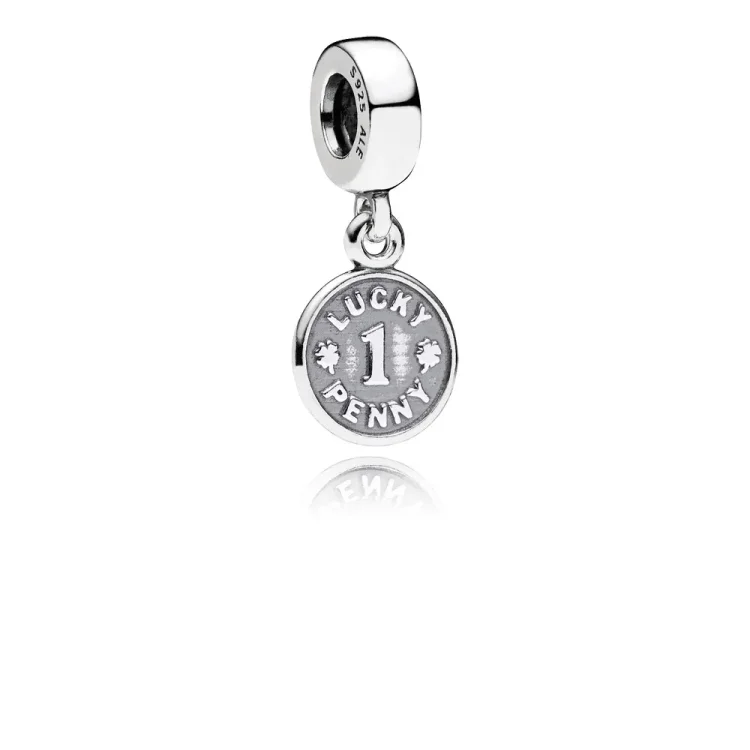 Obesek z obeskom Pandora Lucky Penny - 791298