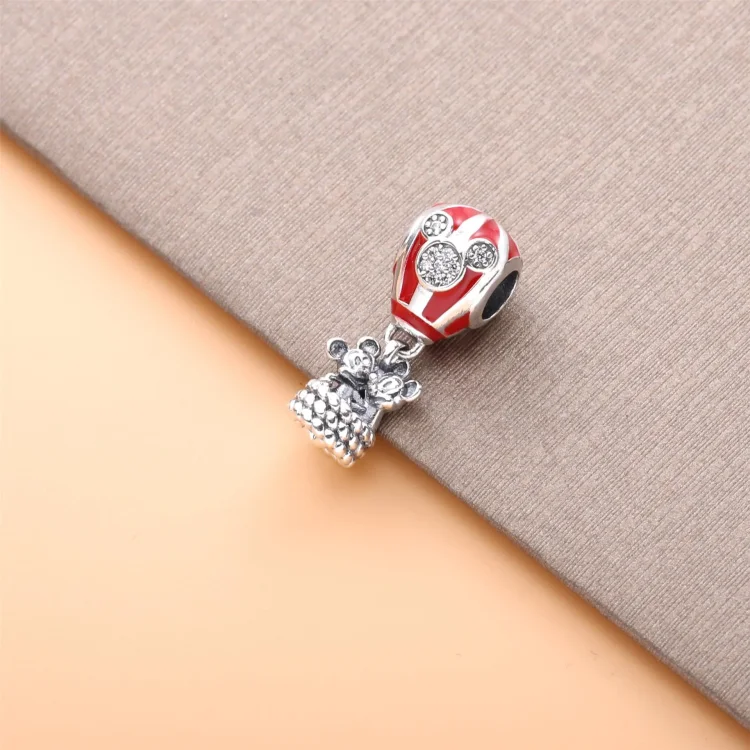 PANDORA Balon na vroč zrak Disney of True Love Charm - PD00209-1