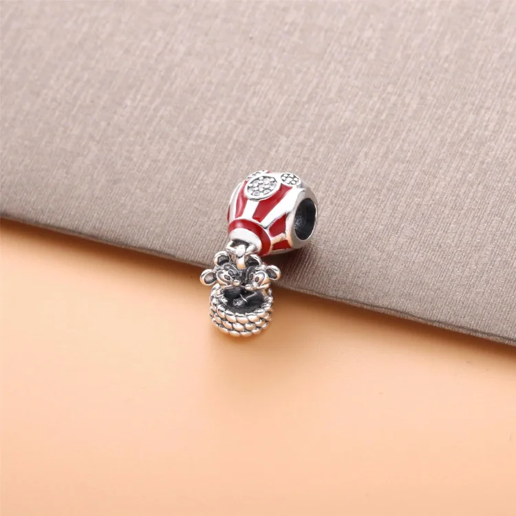 PANDORA Balon na vroč zrak Disney of True Love Charm - PD00209-1