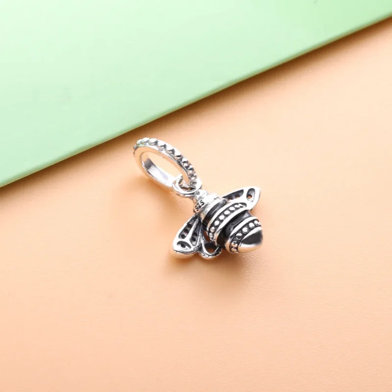 (slika za) PANDORA Bleščeči obesek Queen Bee - 398840C01 - Ogled 3