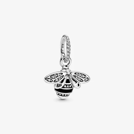 (slika za) PANDORA Bleščeči obesek Queen Bee - 398840C01