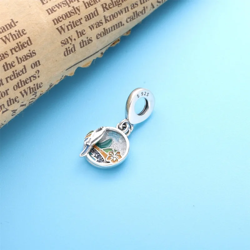 (slika za) PANDORA Brazilska plaža in papiga - 798919C01 - Ogled 2