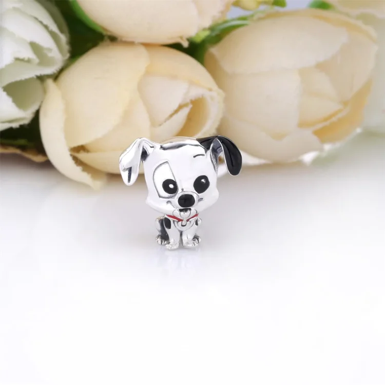PANDORA Disney 101 dalmatinec našitek - 798846C01