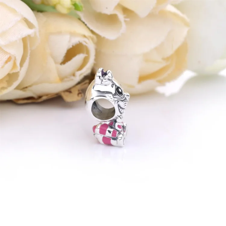 PANDORA Disney Alica v čudežni deželi Obesek Cheshire Cat - 798850C01