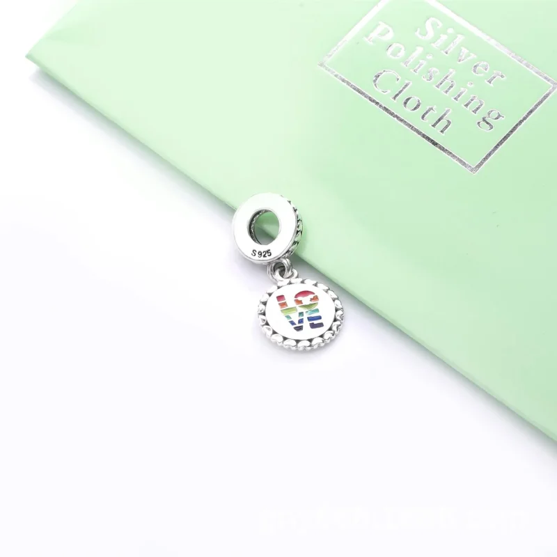 (slika za) PANDORA Disney, mavrični obesek Mickey Mouse - P400036052279 - Ogled 3