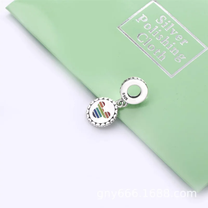 (slika za) PANDORA Disney, mavrični obesek Mickey Mouse - P400036052279 - Ogled 4