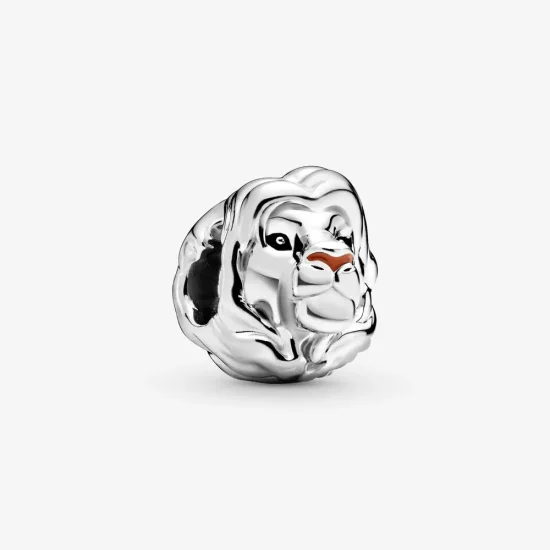 (slika za) PANDORA Disney, obesek Levji kralj Simba - 798049ENMX